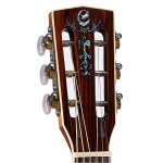 Cort akusztikus gitár, Parlor, natúr