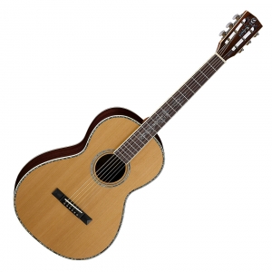 Cort akusztikus gitár, Parlor, natúr