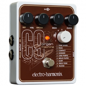 Electro-harmonix effektpedál - Organ machine