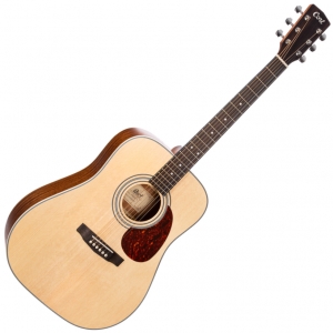 Cort akusztikus gitár, matt natúr