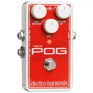 Electro-harmonix effektpedál Nano POG