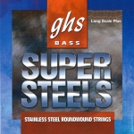 GHS el.basszushúr 5 húros - SuperSteels, Medium, 44-126