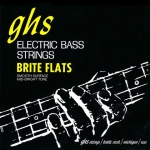 GHS el.basszushúr - BriteFlats, Light, 45-98