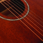 Cort akusztikus gitár elektronikával, mahagóni, matt natúr