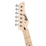 Cort elektromos gitár, Powersound HH hangszedővel, matt fekete