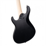 Cort elektromos gitár, Powersound HH hangszedővel, matt fekete