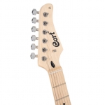 Cort elektromos gitár, Powersound HH hangszedővel, nyílt pórusú dió