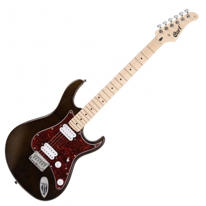 Cort elektromos gitár, Powersound HH hangszedővel, nyílt pórusú dió