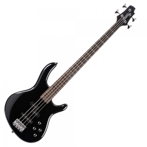 Cort elektromos basszusgitár, Powersound hangszedő, Aktív, fekete