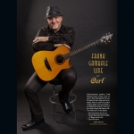 Cort akusztikus gitár, Frank Gambale  Signature