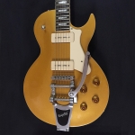 Cort el.gitár, gold top, Bigsby