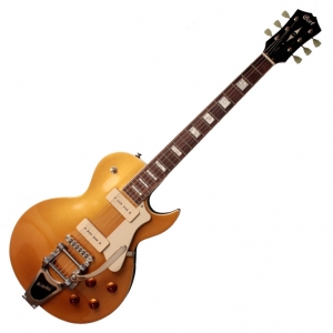 Cort el.gitár, gold top, Bigsby