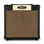 Cort gitárerősítő zengetővel, 15 Watt, fekete - ÁRVÁLTOZÁS