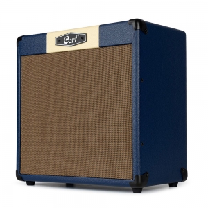 Cort gitárerősítő zengetővel, 30 Watt, Bluetooth, kék - ÁRVÁLTOZÁS