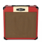 Cort gitárerősítő zengetővel, 30 Watt, Bluetooth, piros - ÁRVÁLTOZÁS