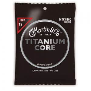 Martin húr akusztikus - Titánium 12-55