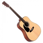 Sigma DM-1 balkezes akusztikus gitár