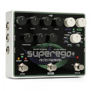 Electro-harmonix effektpedál - Superego Plus