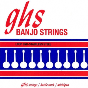 GHS tenor banjo húr, rozsdamentes acél