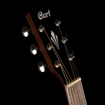 Cort akusztikus gitár elektronikával, natúr