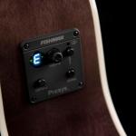 Cort akusztikus gitár Fishman elektronikával, puhatokkal, fekete burst