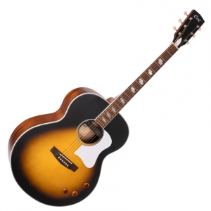 Cort akusztikus gitár Fishman elektronikával, vintage sunburst
