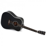 Sigma DM-1 akusztikus gitár, fekete
