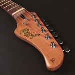 Cort elektromos gitár, éger test, fehér
