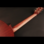 Cort akusztikus gitár, kis jumbo test, Fishman PU, világos burst