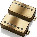 Humbucking gitár pickup szett, szálhúzott arany