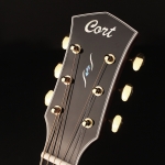 Cort akusztikus gitár, All solid, natúr