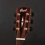 Cort akusztikus gitár elektronikával, domború Pau Ferro hátlap, bevel kartámasszal, natúr