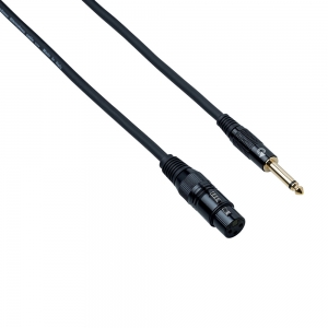 Bespeco Eagle Pro mono mikrofonkábel jack-XLR, 6m