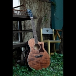Cort akusztikus gitár Fishman EQ, mahagóni, natúr
