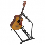 Guitto gitárállvány 5 gitárhoz, állítható