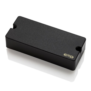 7 húros gitár pickup, Humbucking, fekete