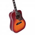 Sigma 12 húros akusztikus gitár elektronikával, cherry sunburst