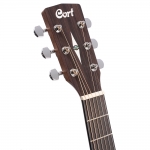 Cort akusztikus gitár, selyemfényű natúr