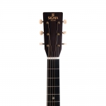 Sigma akusztikus gitár elektronikával, all solid mahagóni, tokkal