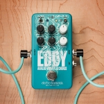 Electro-harmonix effektpedál - Eddy Analog Vibrato