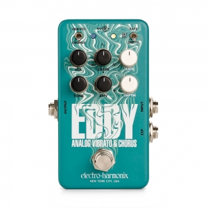 Electro-harmonix effektpedál - Eddy Analog Vibrato