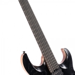Cort elektromos gitár tokkal, Evertune, fekete