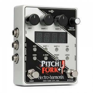 Electro-harmonix effektpedál Pitch Fork Plus