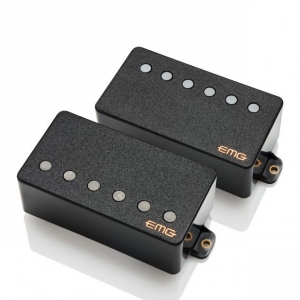 Humbucking gitár pickup szett, fekete