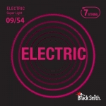 BlackSmith Electric, Super Light 09-54 húr - 7 húros