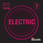 BlackSmith Electric, Regular Light 10-46 húr - 3 szett