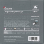 BlackSmith AAOT Electric, Regular Light 10-46 stainless húr