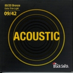 BlackSmith Acoustic Bronze, Extra Thin Light 09-42 húr