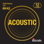 BlackSmith Acoustic Bronze, Light 09-42 húr - 12 húros