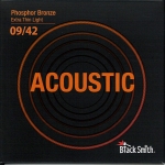 BlackSmith Acoustic Phosphor Bronze, Extra Thin Light 09-42 húr